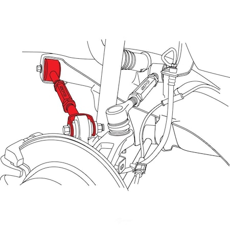 Specialty Products Co Specialty 67293 Suspension Control Arm 67293